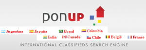 ponup.com - international classifieds search engine
