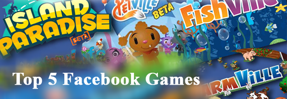 Top Social Games On Facebook