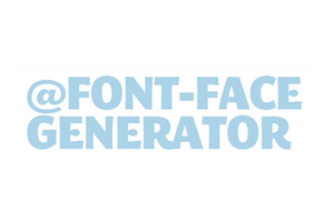 font_face_generator