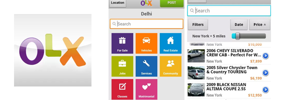 Sell Or Buy Anything Online With Olx For Android Webapprater