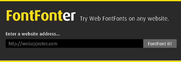 FontFonter.com – Try All The Fonts That You Want