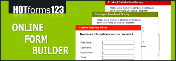 Hotforms123.com – Online form builder