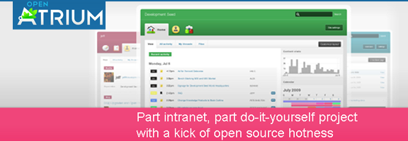 Openatrium.com – Tool to help team communication