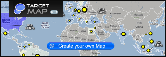 Targetmap.com- Create and share customized data maps