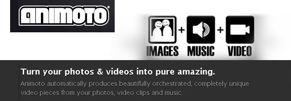 Animoto.com – Convert photos into video