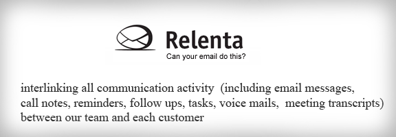 Relenta.com – Small Business CRM