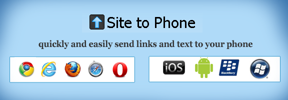 Sitetophone.com – Easy way to send links