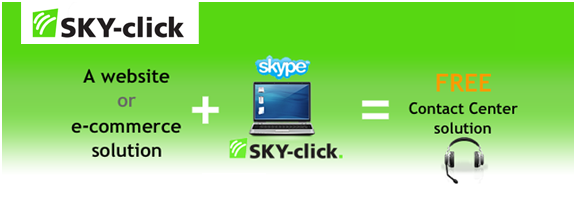 Sky-click.com – Free call center solution