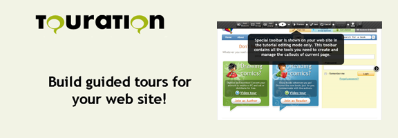 Touration.com – Website tour creator