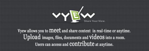 Vyew.com – Live web conferencing