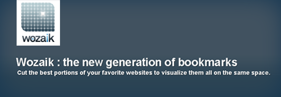 Wozaik.com – New generation of bookmarks