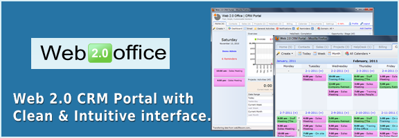 Web20office.com – CRM Portal at Its Best