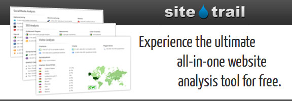 SiteTrail.com – Free Website Analysis Tool