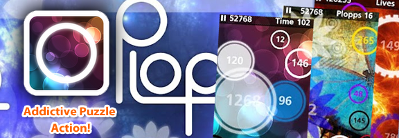 Plopp – Exciting Puzzle Game to Relax You