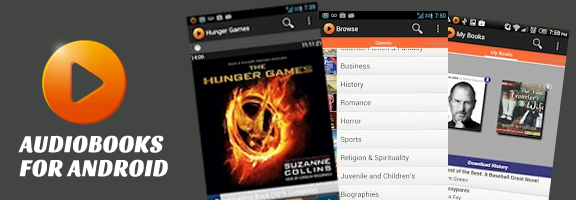 Audiobooks for Android – Every Book Readers Must Have !