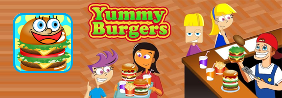 Yummy Burger Top Fun Kids Game – A Yummy Time Management Game