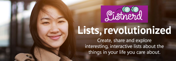 Listnerd.com – Interactive Social Media for Creating and Managing Lists