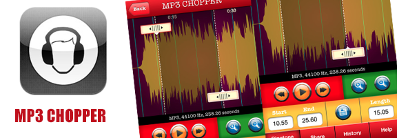MP3 Chopper : Freedom To Choose Your Personalized Ringtone