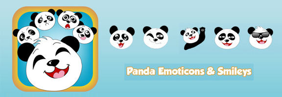 Panda Emoticons & Smileys + Emoji – Have Fun with Texting