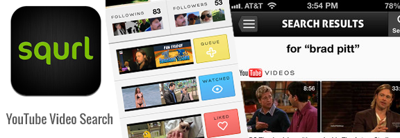 YouTube Video Search-Squrl: Must Have Video Search App