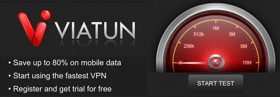 Reduce Your Data Charge With VIATUN iOS App