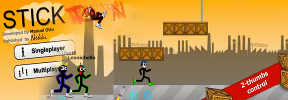 Stick Run Mobile : Bet You Can’t Stop Running