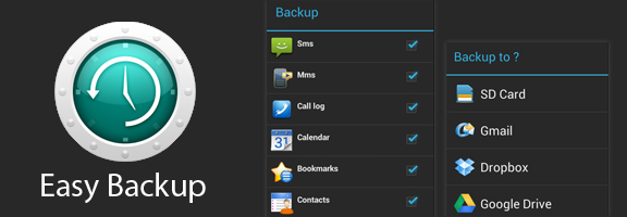 Save Your Phone Data with Easy Backup