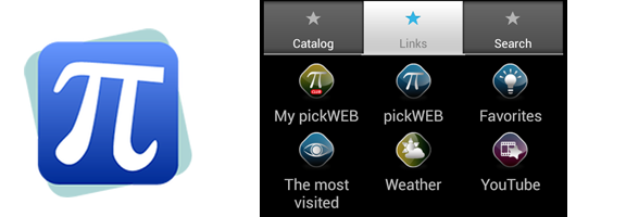Make Searching Easy with PickWEB