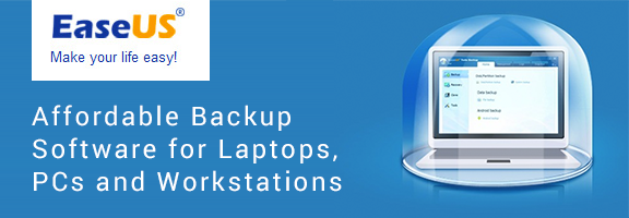 EaseUS Todo Backup Workstation – A Synonym for Reliance