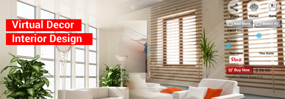 Virtual Decor Interior Design: Add a Personal Look
