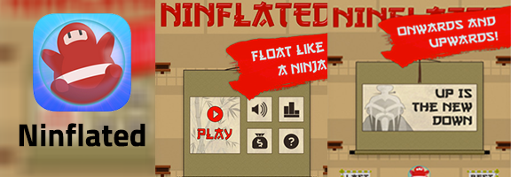 Ninflated: Ninja Training the fun way