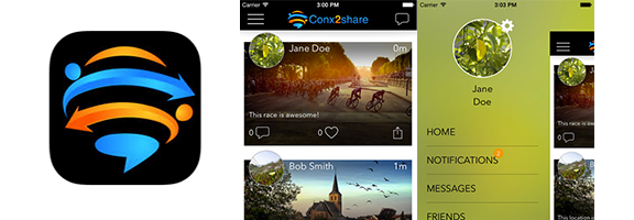 Conx2Share : Promising Social Network App