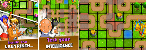 Maze Fiesta  – For Fun and Entertaining Game