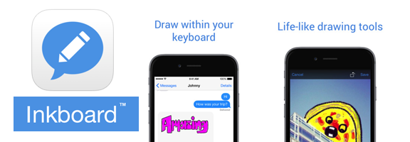 Inkboard App- Triggers the artistic side of you