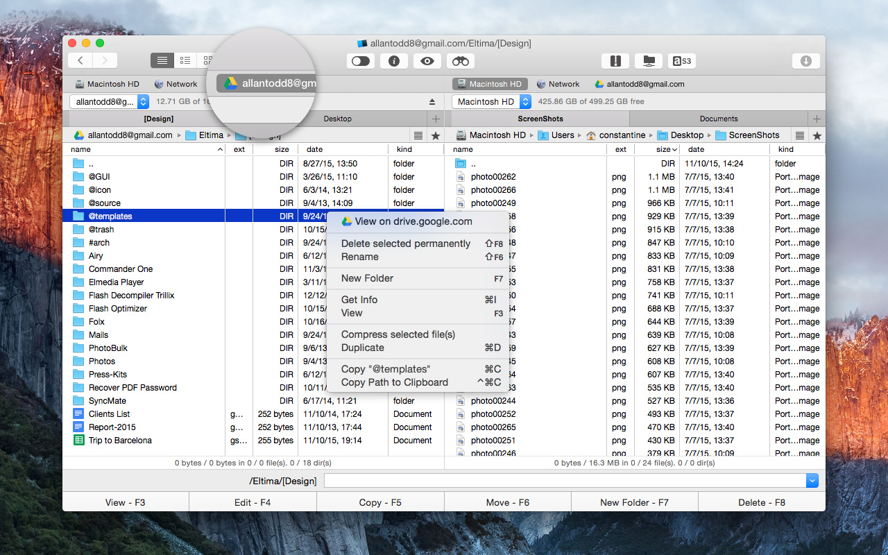 Commander One: Fast and Reliable Mac App