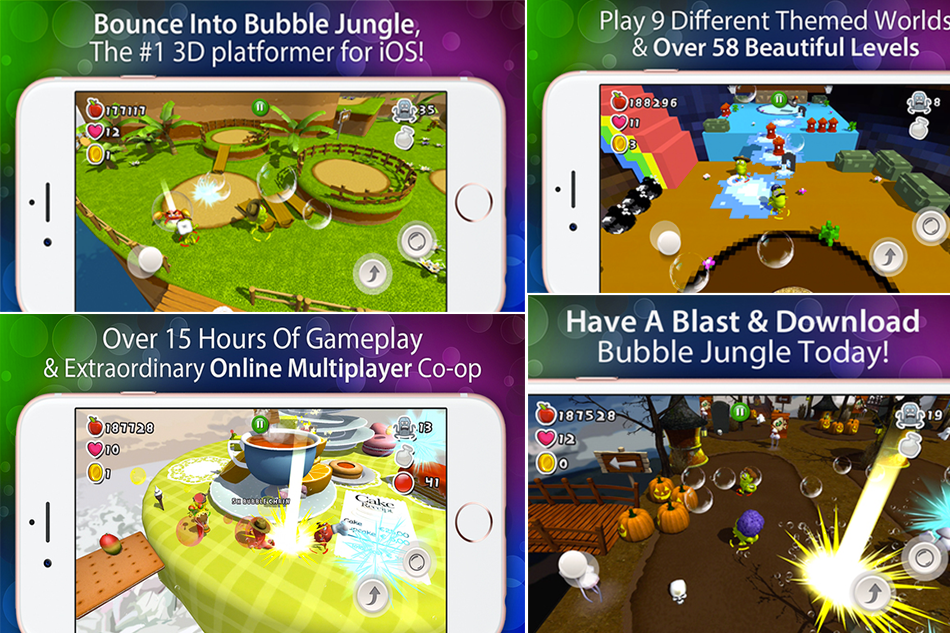 Bubble Jungle Pro: Perfect Game for Kids