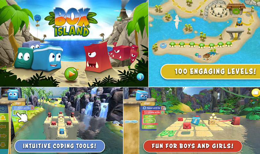 Box Island App:Stunning Gaming Experience For Kids Involving Coding