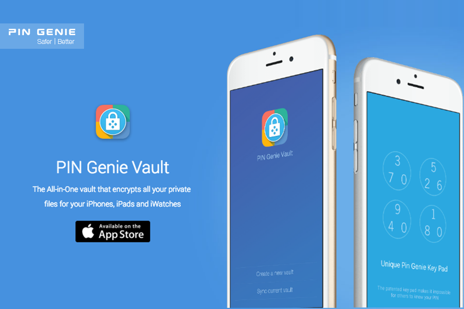 PIN Genie Vault – For More Security