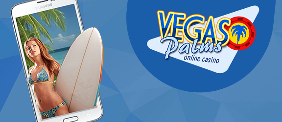 Scan and Play the Vegas Palms Casino App with Free $10