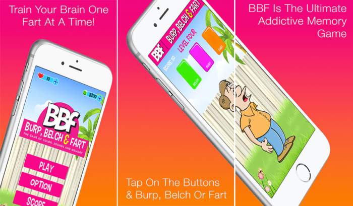 BBF iPhone App – Full of Fun