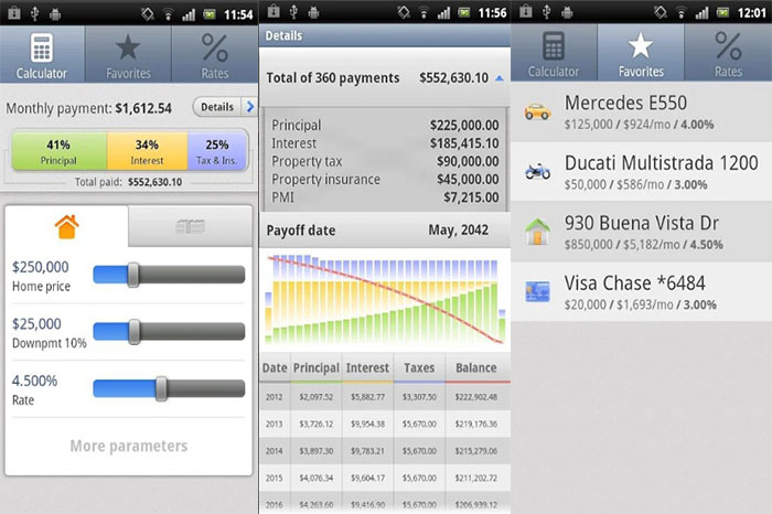 mortgage calculator x webapprater mortgage calculator software