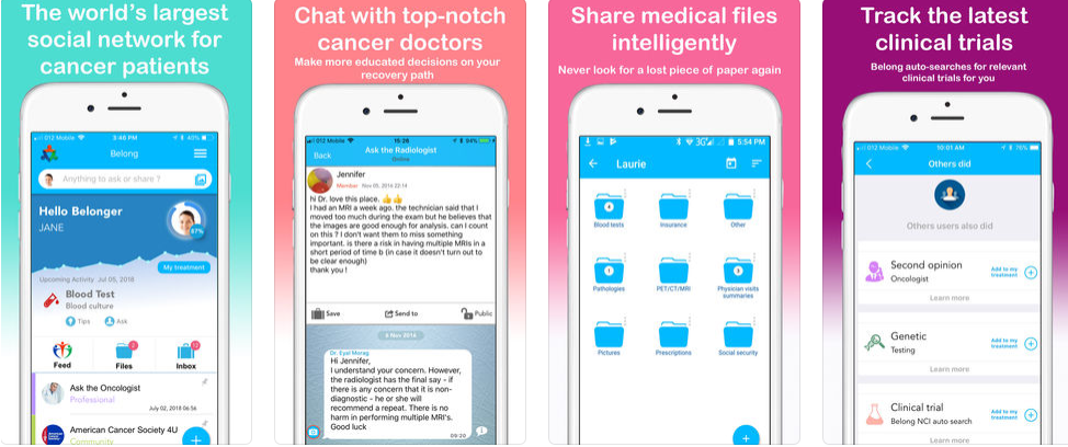 Let the Belong App Help You in Your Fight Against Cancer By: Erin Konrad