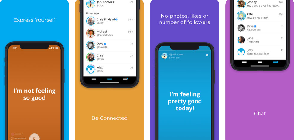 YAPA – Send And Receive Yaps: A New Level Of Social media!