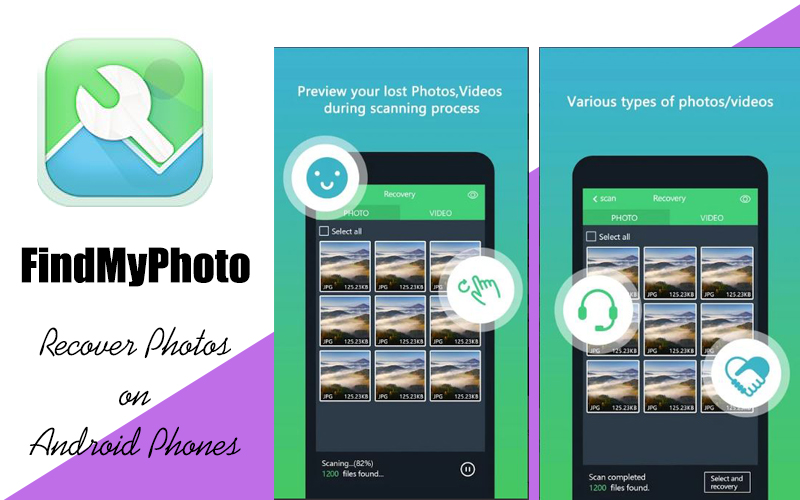 FindMyPhoto – Recover Photos on Android Phones
