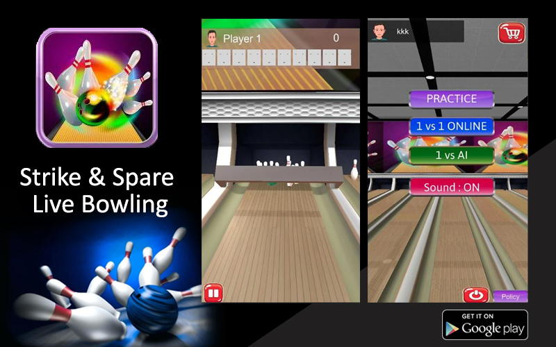 Strike & Spare Live Bowling