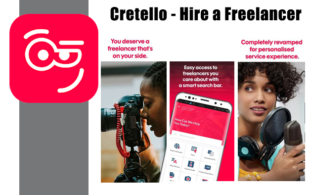 Cretello – Hire a Freelancer