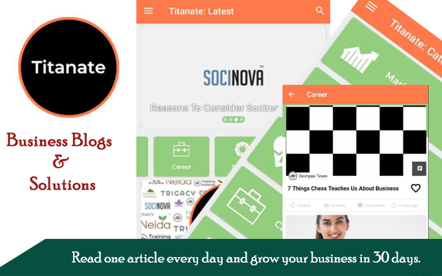 Titanate – Business Blogs & Solutions