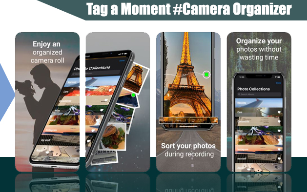 Tag a Moment #Camera Organizer