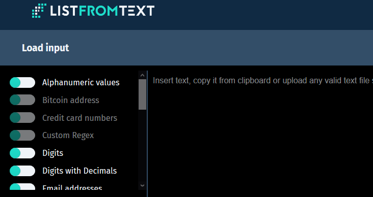 Listfromtext – The Perfect Place to Extract List Data from Files