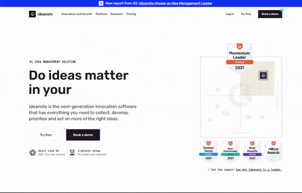 Ideation and Brainstorming is Now Easier with Ideanote